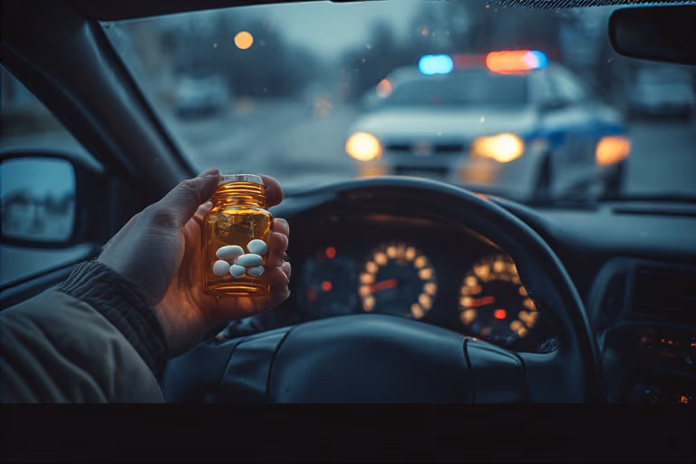 За рулем на лекарствах: когда обычная таблетка может стоить вам прав