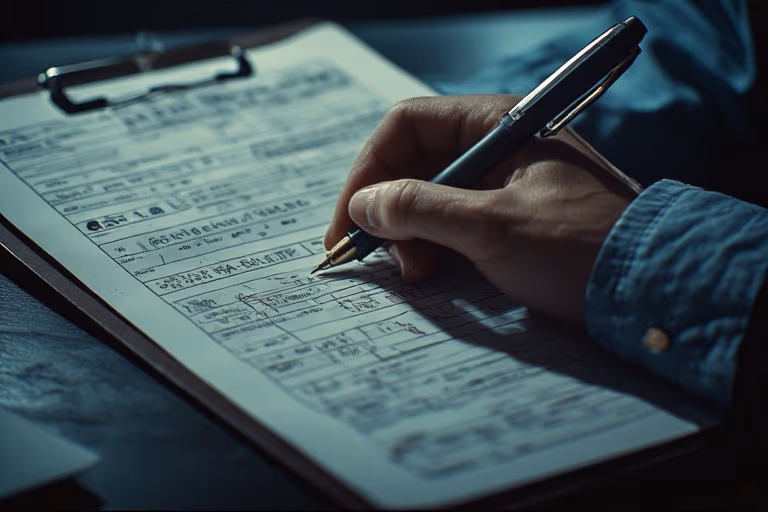 Как правильно заполнять протокол ГИБДД: инструкция для водителя