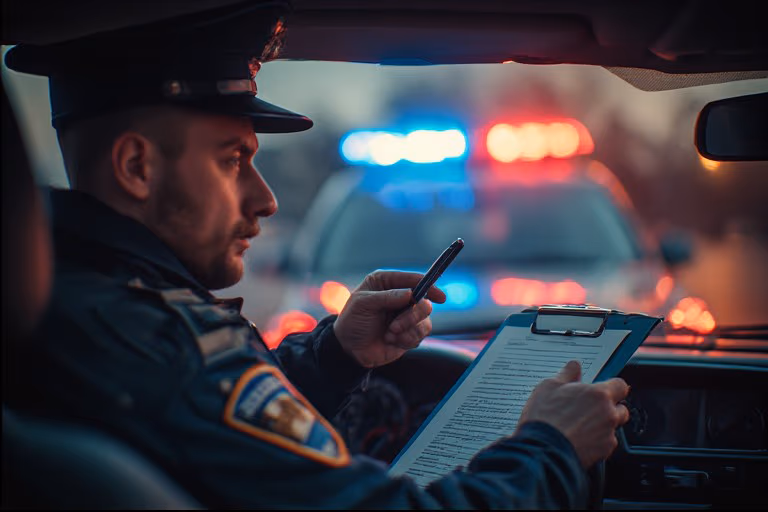 Отказ от подписи в протоколе ГИБДД