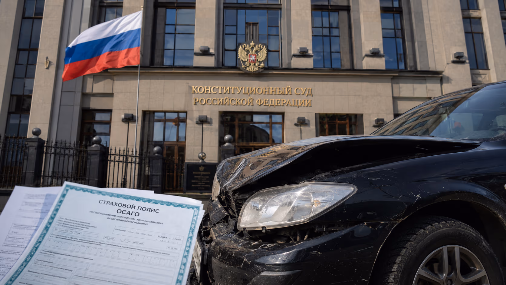 КС РФ разъяснил взыскание ущерба сверх лимита ОСАГО
